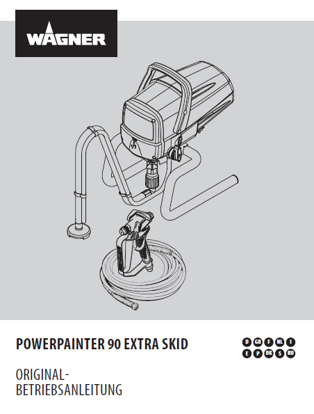 PowerPainter 90 Extra Skid Spraypack