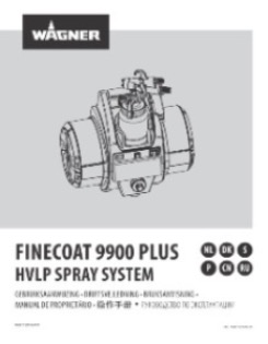 Инструкция FineCoat 9900 Plus