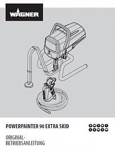 PowerPainter 90 Extra Skid Spraypack
